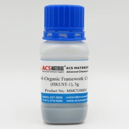 金屬有機骨架化合物-Cu-BTC (HKUST-1)